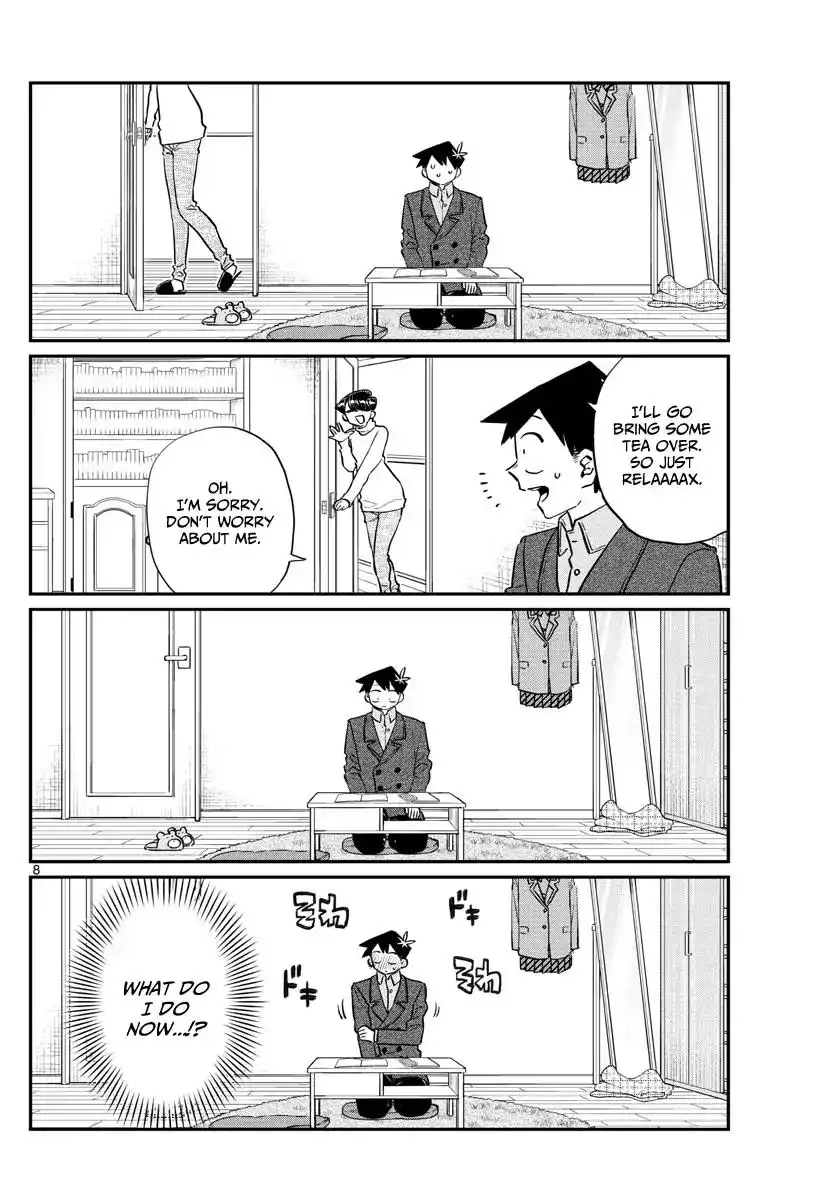 Komi-san wa Komyushou Desu Chapter 128 8